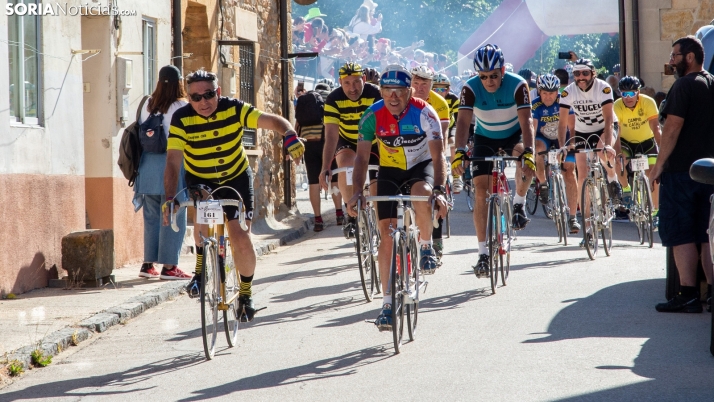 La Histórica de Abejar regresa con 205 ciclistas, varios campeones del mundo y una fiesta de disfraces