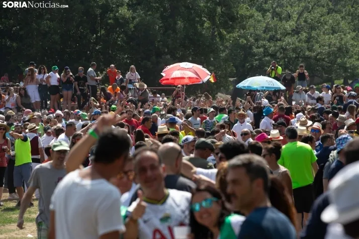 Los chiringuitos en La Saca 2023