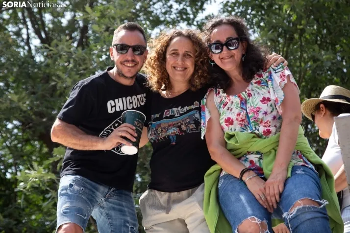 Los chiringuitos en La Saca 2023