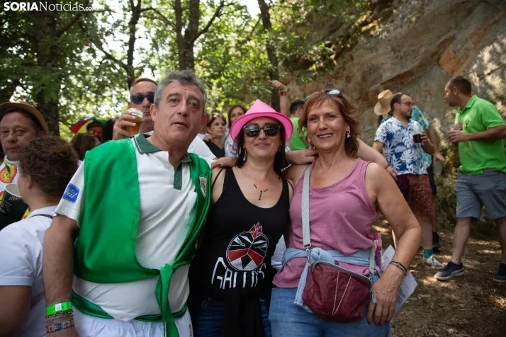 Los chiringuitos en La Saca 2023