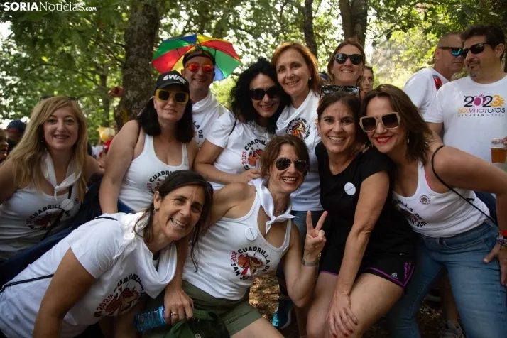 Los chiringuitos en La Saca 2023