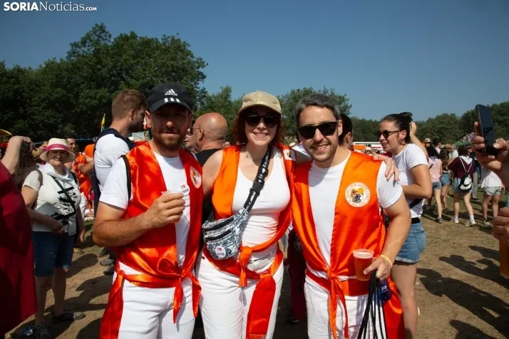 Los chiringuitos en La Saca 2023