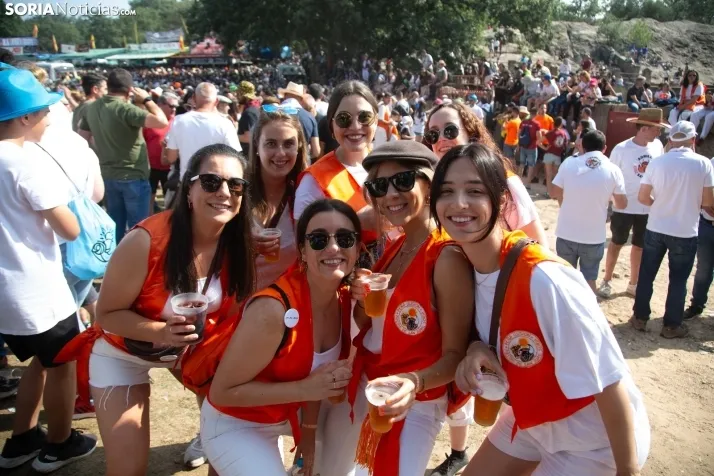 Los chiringuitos en La Saca 2023