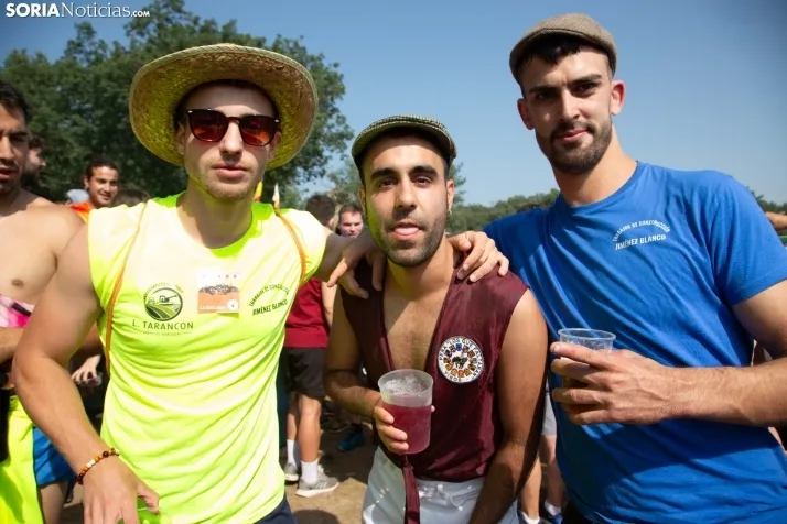 Los chiringuitos en La Saca 2023