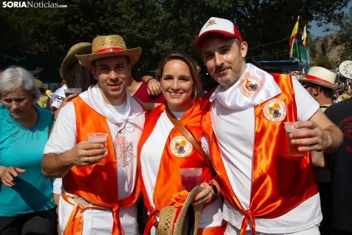 Los chiringuitos en La Saca 2023