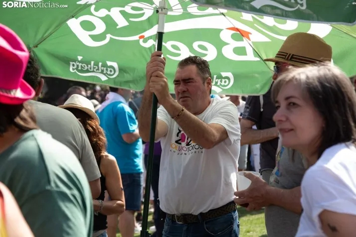 Los chiringuitos en La Saca 2023