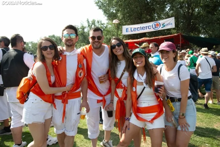 Los chiringuitos en La Saca 2023