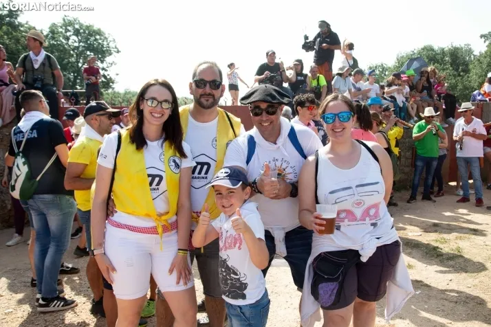 Los chiringuitos en La Saca 2023