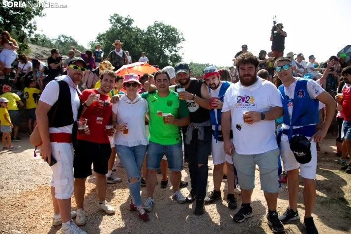 Los chiringuitos en La Saca 2023