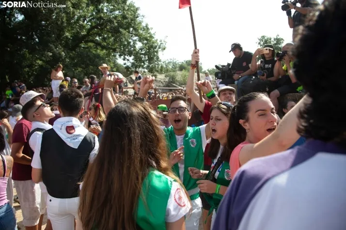 Los chiringuitos en La Saca 2023