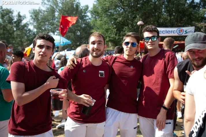 Los chiringuitos en La Saca 2023