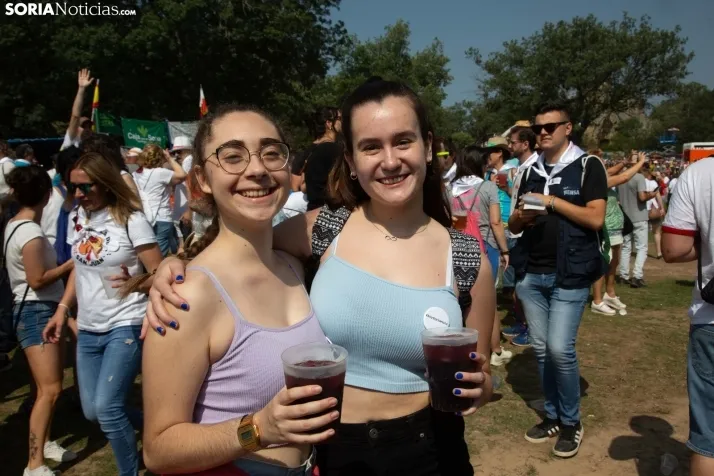 Los chiringuitos en La Saca 2023