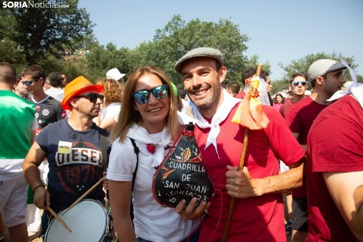 Los chiringuitos en La Saca 2023