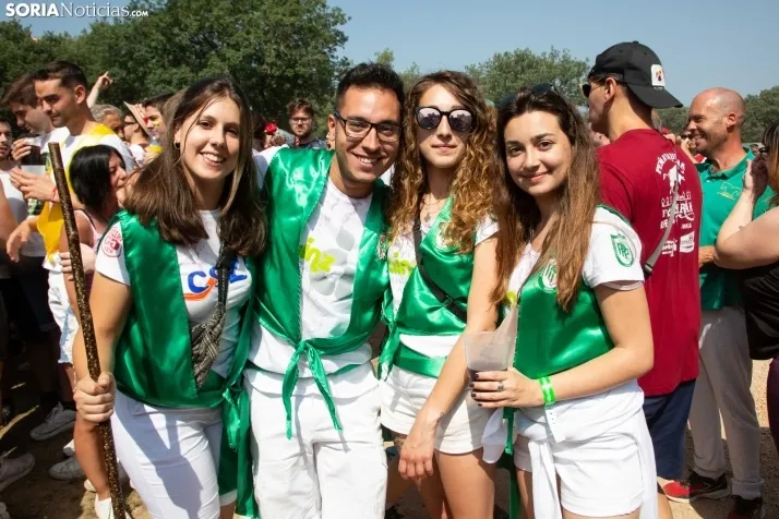 Los chiringuitos en La Saca 2023