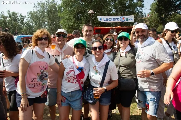 Los chiringuitos en La Saca 2023