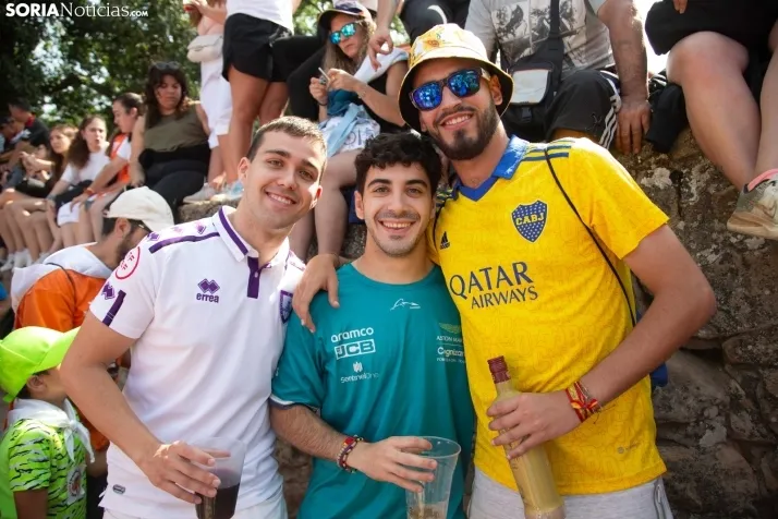 Los chiringuitos en La Saca 2023