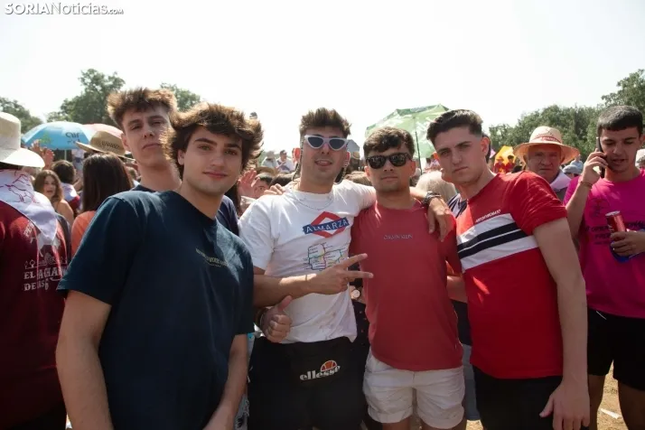 Los chiringuitos en La Saca 2023