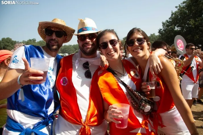 Los chiringuitos en La Saca 2023