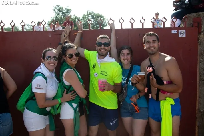 Los chiringuitos en La Saca 2023