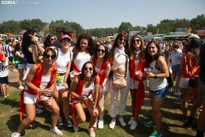 Los chiringuitos en La Saca 2023