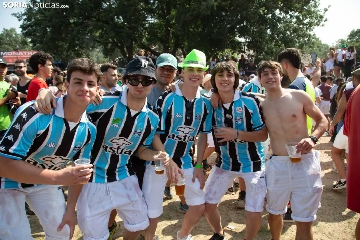 Los chiringuitos en La Saca 2023