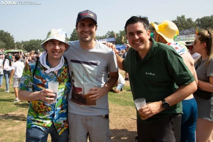 Los chiringuitos en La Saca 2023