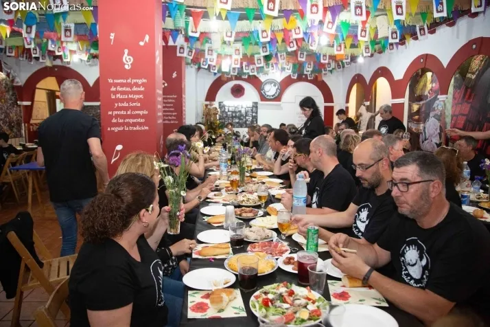 Merienda de 'La Compra'