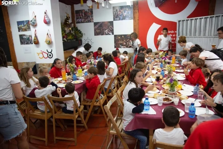 Merienda de 'La Compra'