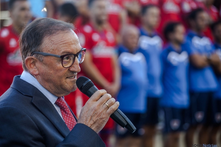 Paco Rubio asegura que no va a volver al Numancia