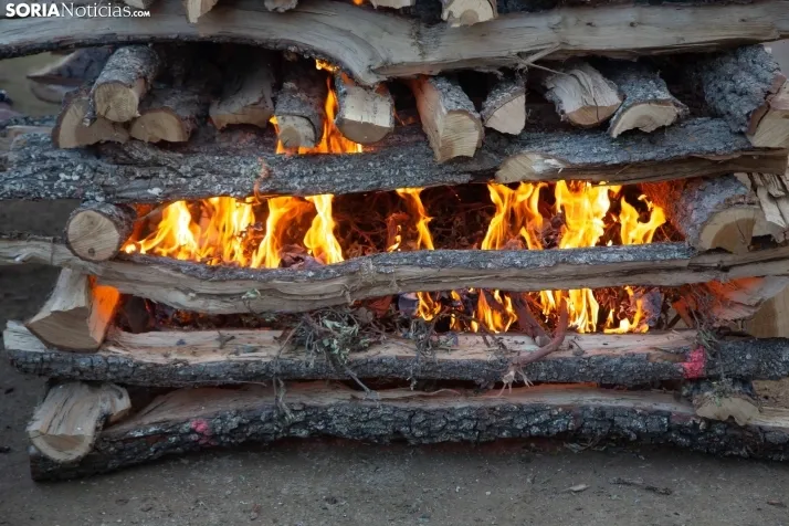 Paso del Fuego De San Pedro Manrique 2023