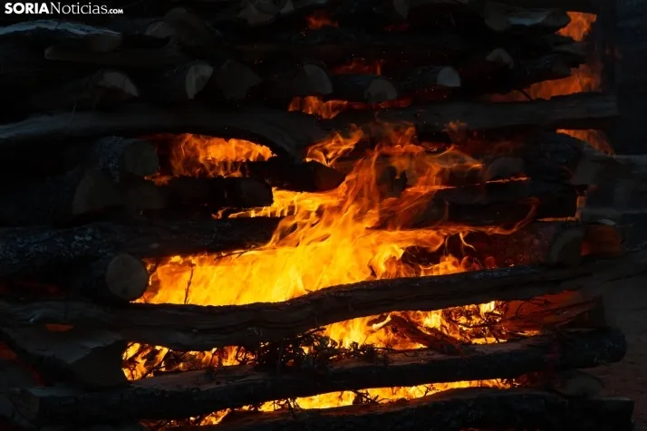 Paso del Fuego De San Pedro Manrique 2023