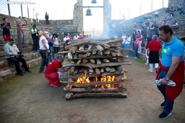 Paso del Fuego De San Pedro Manrique 2023