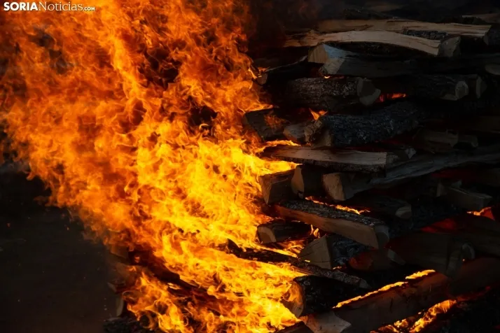 Paso del Fuego De San Pedro Manrique 2023