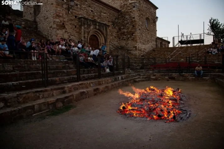 Paso del Fuego De San Pedro Manrique 2023