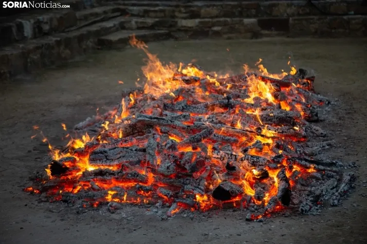 Paso del Fuego De San Pedro Manrique 2023