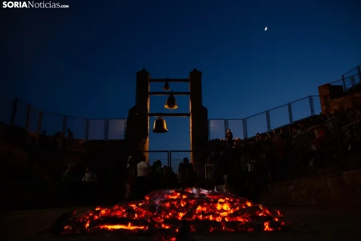 Paso del Fuego De San Pedro Manrique 2023