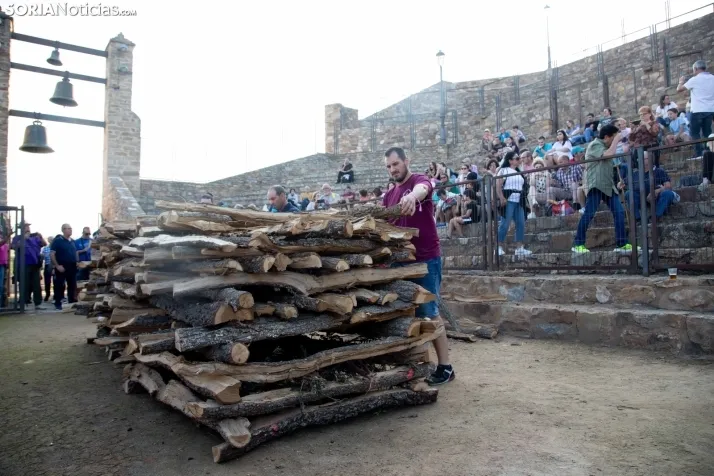 Paso del Fuego De San Pedro Manrique 2023
