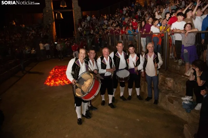 Paso del Fuego De San Pedro Manrique 2023