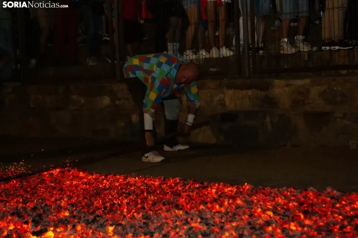 Paso del Fuego De San Pedro Manrique 2023
