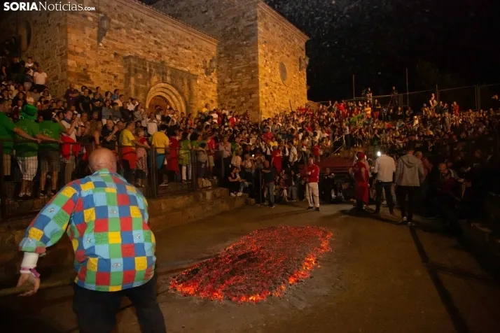 Paso del Fuego De San Pedro Manrique 2023