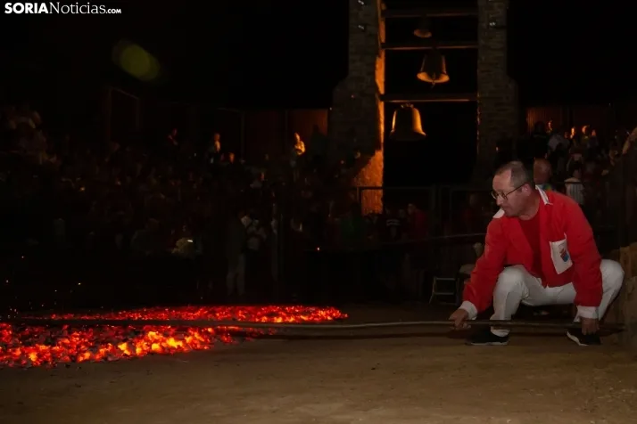 Paso del Fuego De San Pedro Manrique 2023