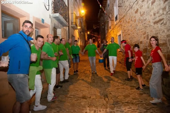 Paso del Fuego De San Pedro Manrique 2023