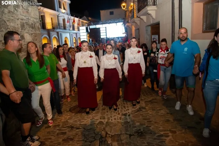 Paso del Fuego De San Pedro Manrique 2023