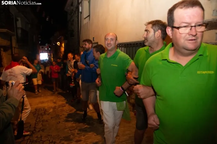 Paso del Fuego De San Pedro Manrique 2023