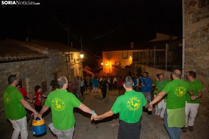 Paso del Fuego De San Pedro Manrique 2023