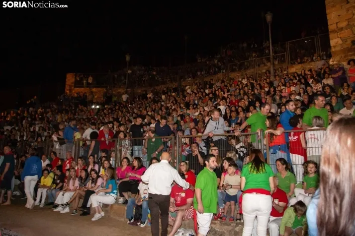 Paso del Fuego De San Pedro Manrique 2023