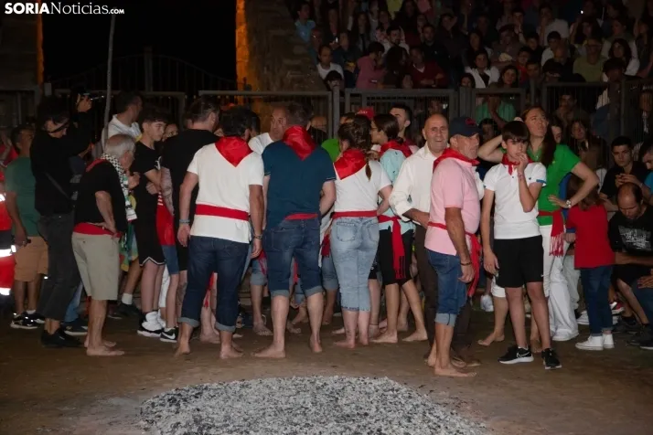 Paso del Fuego De San Pedro Manrique 2023