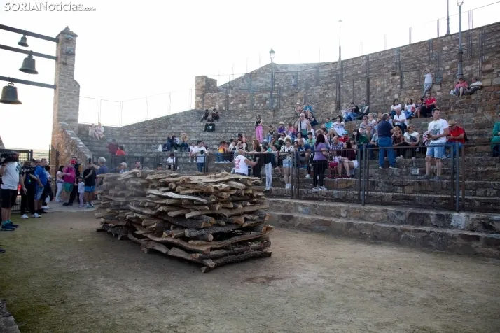 Paso del Fuego De San Pedro Manrique 2023