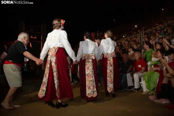 Paso del Fuego De San Pedro Manrique 2023