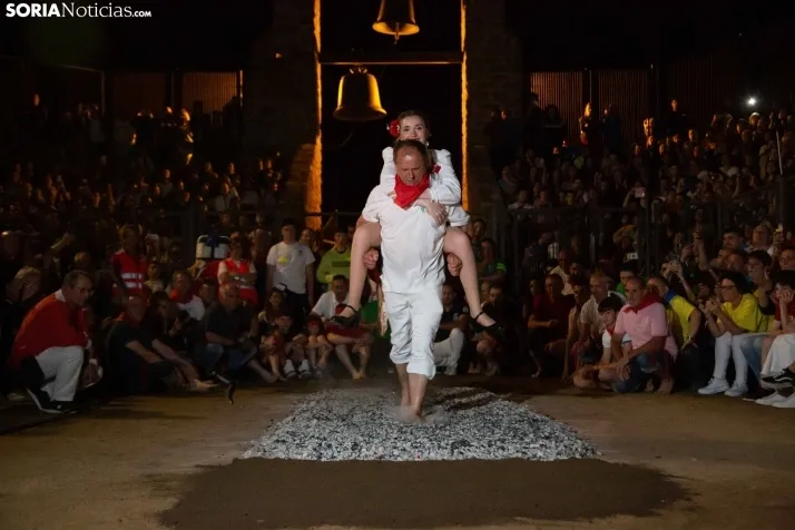 Paso del Fuego De San Pedro Manrique 2023